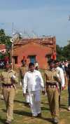 MLA Subash Gond clebrating 70th independence day