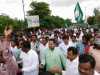 MLA Pradeep Maharathy in a Rally