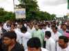 MLA Pradeep Maharathy in a Rally