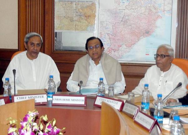 Orissa CM to attend Chief Ministers conference of 4 Naxal affected states in Kolkata
