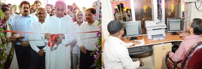 Chief Minister Shri Naveen Patnaik inaugurating Integrated Asset Management System (IAMS) at near Central Record Room, Secretariat Date-03-Jul-2012