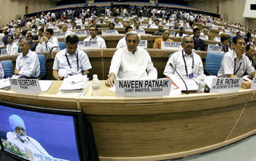 Naveen Patnaik says Orissa striving to achieve inclusive economic growth