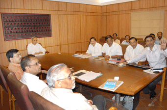 CM directs officials to complete Commissionerate building by June, 2011