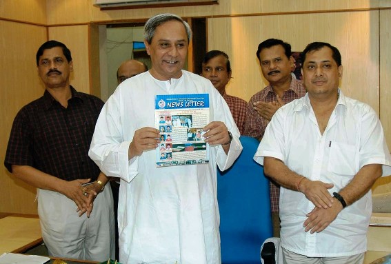  Naveen Patnaik releasing the 